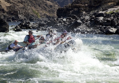 Riggins Rafting Riggins Section of the Salmon
