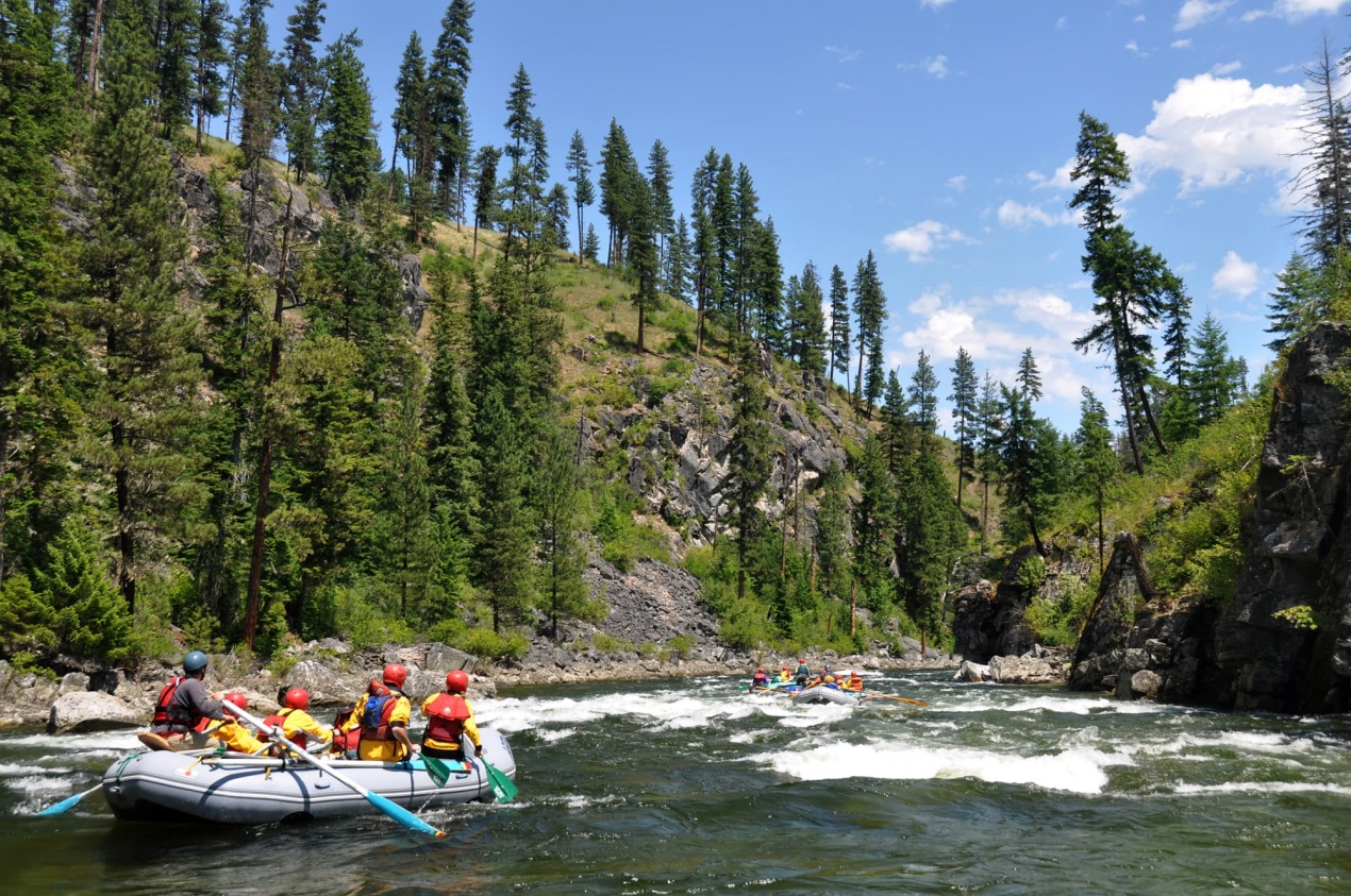 Plan your Idaho Rafting Trip